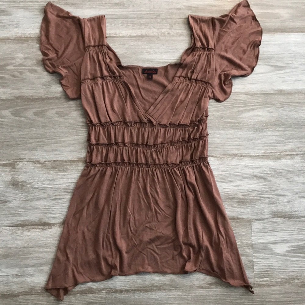 Light brown Top